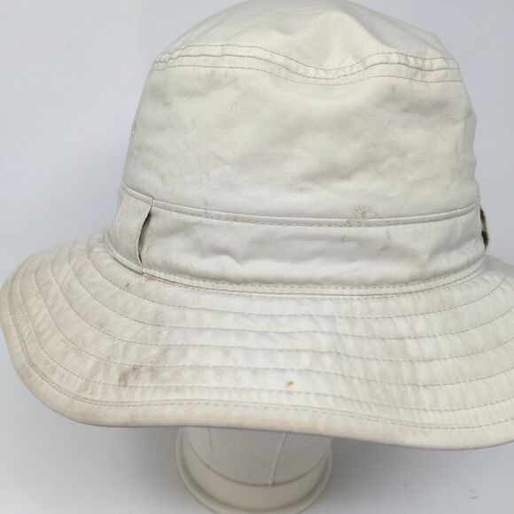 Solar Escape Women's Wide Brim Sun Hat Tan OS Drawstring 100% Polyester - Picture 4 of 10